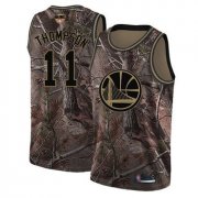 Wholesale Cheap Warriors #11 Klay Thompson Camo 2019 Finals Bound Basketball Swingman Realtree Collection Jersey