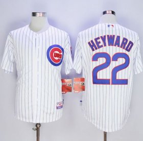 Wholesale Cheap Cubs #22 Jason Heyward White Home Cool Base Stitched MLB Jersey