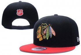 Wholesale Cheap NHL Chicago Blackhawks Stitched Snapback Hats 039