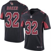 Wholesale Cheap Nike Cardinals #32 Budda Baker Black Men's Stitched NFL Limited Rush Jersey