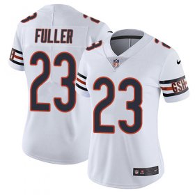 Wholesale Cheap Nike Bears #23 Kyle Fuller White Women\'s Stitched NFL Vapor Untouchable Limited Jersey