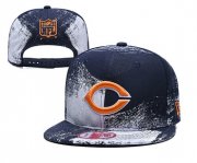 Wholesale Cheap Bears Team Logo Navy White Adjustable Hat YD