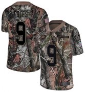 Wholesale Cheap Nike Eagles #9 Nick Foles Camo Men's Stitched NFL Limited Rush Realtree Jersey