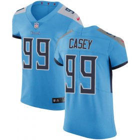 Wholesale Cheap Nike Titans #99 Jurrell Casey Light Blue Alternate Men\'s Stitched NFL Vapor Untouchable Elite Jersey