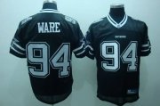 Wholesale Cheap Cowboys #94 DeMarcus Ware Black Shadow Stitched NFL Jersey