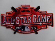 Wholesale Cheap Stitched 2015 MLB All-Star Game Jersey Sleeve Patch In Cincinnati Reds