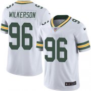 Wholesale Cheap Nike Packers #96 Muhammad Wilkerson White Youth Stitched NFL Vapor Untouchable Limited Jersey