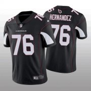 Wholesale Cheap Men's Arizona Cardinals #76 Will Hernandez Black Vapor Untouchable Stitched Football Jersey