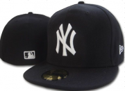 Wholesale Cheap New York Yankees fitted hats 14