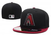 Wholesale Cheap Arizona Diamondbacks fitted hats 03
