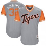Wholesale Cheap Tigers #32 Michael Fulmer Gray "Fulm Piece" Players Weekend Authentic Stitched MLB Jersey