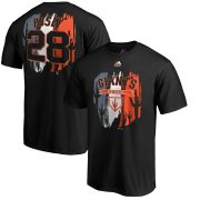 Wholesale Cheap San Francisco Giants #28 Buster Posey Majestic 2019 Spring Training Big & Tall Name & Number T-Shirt Black