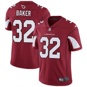 Wholesale Cheap Nike Cardinals #32 Budda Baker Red Team Color Men\'s Stitched NFL Vapor Untouchable Limited Jersey
