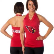 Wholesale Cheap Women's All Sports Couture Arizona Cardinals Blown Coverage Halter Top