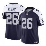 Cheap Men's Dallas Cowboys #26 DaRon Bland White Navy 2023 F.U.S.E. Vapor Untouchable Limited Football Stitched Jersey