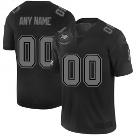 Wholesale Cheap New York Jets Custom Men\'s Nike Black 2019 Salute to Service Limited Stitched NFL Jersey