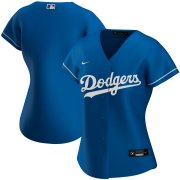 Wholesale Cheap Los Angeles Dodgers Nike Women's Alternate 2020 MLB Team Jersey Royal
