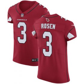 Wholesale Cheap Nike Cardinals #3 Josh Rosen Red Team Color Men\'s Stitched NFL Vapor Untouchable Elite Jersey
