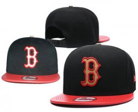 Wholesale Cheap Boston Red Sox Snapback Ajustable Cap Hat GS