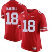Wholesale Cheap Ohio State Buckeyes 18 Tate Martell Red College Football Jersey