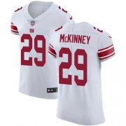Wholesale Cheap Nike Giants #29 Xavier McKinney White Men's Stitched NFL New Elite Jersey