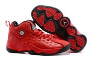 Wholesale Cheap Jordan Jumpman Team 2 II Shoes Hot Red/Black