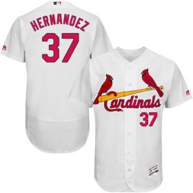 Wholesale Cheap Cardinals #37 Keith Hernandez White Flexbase Authentic Collection Stitched MLB Jersey