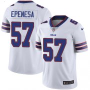 Wholesale Cheap Nike Bills #57 A.J. Epenesas White Men's Stitched NFL Vapor Untouchable Limited Jersey