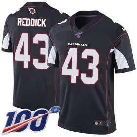 Wholesale Cheap Nike Cardinals #43 Haason Reddick Black Alternate Men\'s Stitched NFL 100th Season Vapor Limited Jersey
