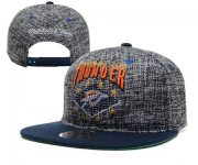 Wholesale Cheap NBA Oklahoma City Thunder Snapback Ajustable Cap Hat XDF 038