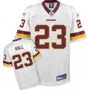 Wholesale Cheap Redskins #23 DeAngelo Hall White Stitched NFL Jersey