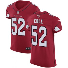 Wholesale Cheap Nike Cardinals #52 Mason Cole Red Team Color Men\'s Stitched NFL Vapor Untouchable Elite Jersey
