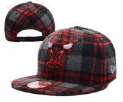 Wholesale Cheap NBA Chicago Bulls Snapback Ajustable Cap Hat YD 03-13_58