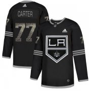 Wholesale Cheap Adidas Kings #77 Jeff Carter Black Authentic Classic Stitched NHL Jersey