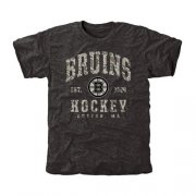 Wholesale Cheap Men's Boston Bruins Black Camo Stack T-Shirt