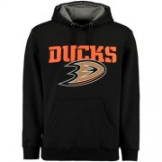 Wholesale Cheap Anaheim Ducks Rinkside Grayton Pullover Hoodie Black