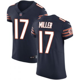 Wholesale Cheap Nike Bears #17 Anthony Miller Navy Blue Team Color Men\'s Stitched NFL Vapor Untouchable Elite Jersey