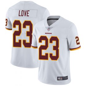 Wholesale Cheap Nike Redskins #23 Bryce Love White Men\'s Stitched NFL Vapor Untouchable Limited Jersey