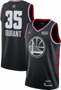 Wholesale Cheap Jordan Men's 2019 NBA All-Star Game #35 Kevin Durant Black Dri-FIT Swingman Jersey