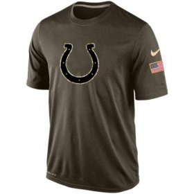 Wholesale Cheap Men\'s Indianapolis Colts Salute To Service Nike Dri-FIT T-Shirt