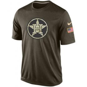 Wholesale Cheap Men\'s Houston Astros Salute To Service Nike Dri-FIT T-Shirt