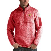 Wholesale Cheap Dallas Stars Antigua Fortune Quarter-Zip Pullover Jacket Red