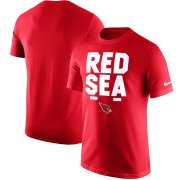 Wholesale Cheap Arizona Cardinals Nike Local Verbiage T-Shirt Cardinal