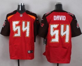 Wholesale Cheap Nike Buccaneers #54 Lavonte David Red Team Color Men\'s Stitched NFL New Elite Jersey