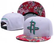 Wholesale Cheap NBA Houston Rockets Snapback Ajustable Cap Hat XDF 027