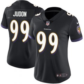 Wholesale Cheap Nike Ravens #99 Matthew Judon Black Alternate Women\'s Stitched NFL Vapor Untouchable Limited Jersey