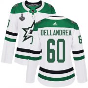 Cheap Adidas Stars #60 Ty Dellandrea White Road Authentic Women's 2020 Stanley Cup Final Stitched NHL Jersey