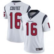 Wholesale Cheap Nike Texans #16 Keke Coutee White Men's Stitched NFL Vapor Untouchable Limited Jersey