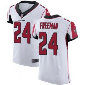 Wholesale Cheap Nike Falcons #24 Devonta Freeman White Men\'s Stitched NFL Vapor Untouchable Elite Jersey