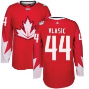 Wholesale Cheap Team CA. #44 Marc-Edouard Vlasic Red 2016 World Cup Stitched NHL Jersey